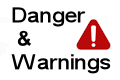 Berrigan Danger and Warnings